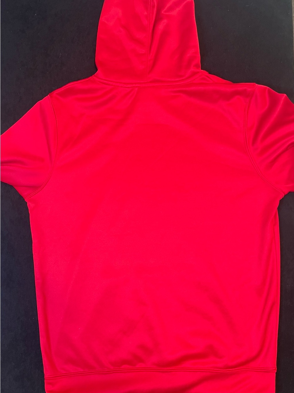 Colosseum Red Utah Utes Crewneck Hoodie Sweatshirt - Picture 5 of 7